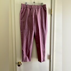 Soft Surroundings Mulberry Metro Leggings